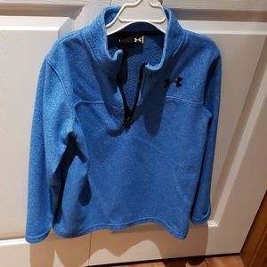 Gently used boys, Under Armour sweatshirt pullover